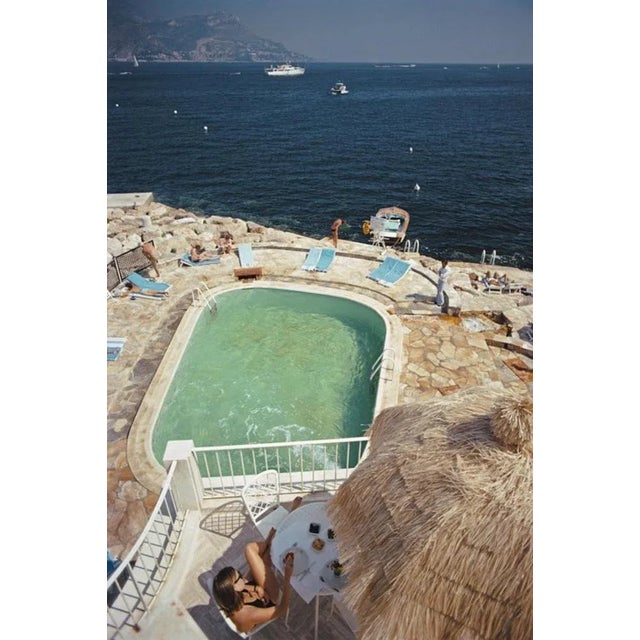 La Voile d’Or 1973 by Slim Aarons Slim Aarons Limited Estate Edition La Voile d’Or Hotel in Saint-Jean-Cap-Ferrat, France...