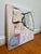 Abstract Sarah Trundle, Contemporary Abstract Painting, "Meeting Point" For Sale - Image 3 of 4