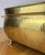 Vintage Style Brass Jardiniere with Handles For Sale - Image 18 of 18