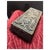 Ooak Antique Spanish Wood Box/Added Coral/Sterling Bats For Sale - Image 15 of 16