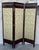French Empire style (19th Century) mahogany 3 fold screen with bronze trim . Details Dimensions Height: 65.56 in (166.5...