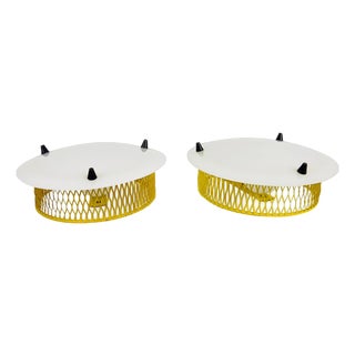 Mid-Century Modern Sputnik Wall Lamps, Germany, 1960s For Sale