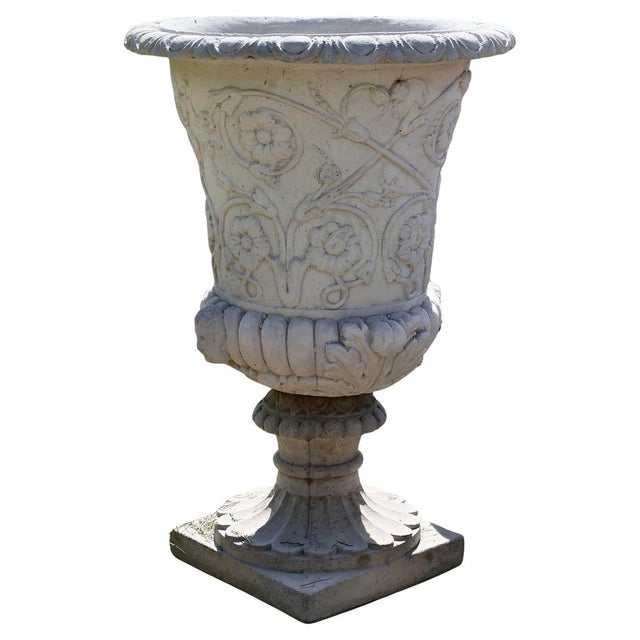 Large Classical Tudor Rose Garden Planter, 2000s For Sale - Image 9 of 9