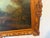 C. Patin Huge Vintage European Cityscape/ Landscape Oil Painting Gilt Frame For Sale - Image 11 of 13