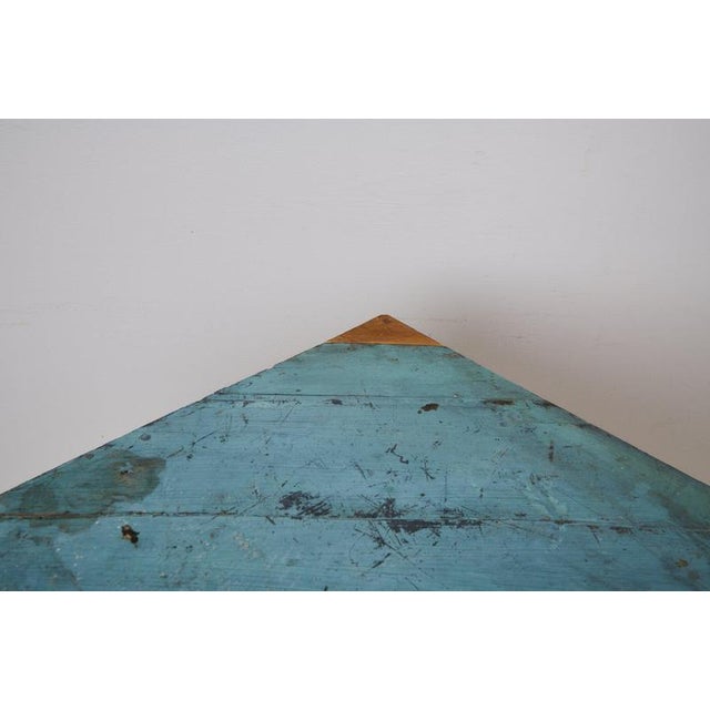 Antique Gustavian Corner Sideboard in Pine, 1790 For Sale - Image 6 of 8