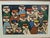 This artwork "Group of Men" c.1965 is an oil painting on canvas by noted French artist Jovan Obican, 1918-1986. It is...