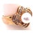 14 Karat Yellow Gold Pearl Solitaire With Diamond Accents Ring 50 piece of round diamonds with 1.00 total diamond weight....