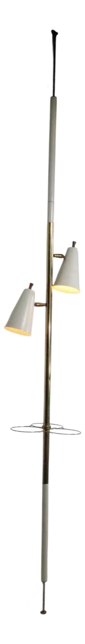 Mid Century Tension Pole Lamp