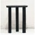 Contemporary Set of Black Fingerprint Stools by Victor Hahner For Sale - Image 3 of 13