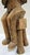 Antique African Hand-Carved Wooden Dogon Maternity Sculpture From Mali For Sale - Image 13 of 17