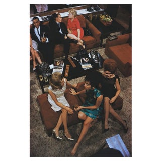 Slim Aarons, Playboy Party, Estate Stamped Photographic Print, 1961 / 2020s For Sale