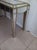Vintage Gold Mirrored Console Foyer Entry Table For Sale - Image 4 of 4