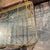 Mid-Century Gilt Metal and Glass Serving Trolley, 1950s For Sale - Image 6 of 12
