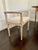 Gustavian (Swedish) Gustavian Stool, 1850s For Sale - Image 3 of 9