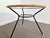Vintage Rattan Side Table attributed to Rohé Noordwolde, 1960s For Sale - Image 4 of 10