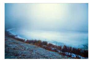 "Indian Reservoir 6" Color Photograph