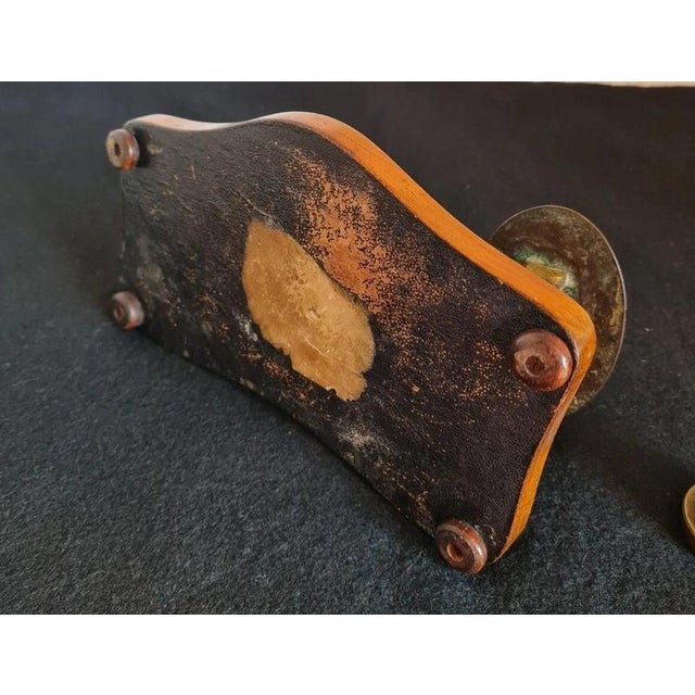 Wood Brass-Mounted Postal Scales from Sampson Mordan & Co., 1900s For Sale - Image 7 of 9