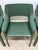 Mid-Century Brazilian Modern De Couro Leather Dining Armchairs - Set of Four For Sale - Image 12 of 17