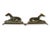 English Brass Whippet Stove / Fireplace Ornaments For Sale In Los Angeles - Image 6 of 6