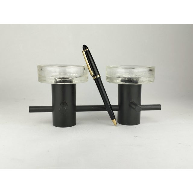 Scandinavian Minimalist Candleholder, 1960s For Sale - Image 10 of 11