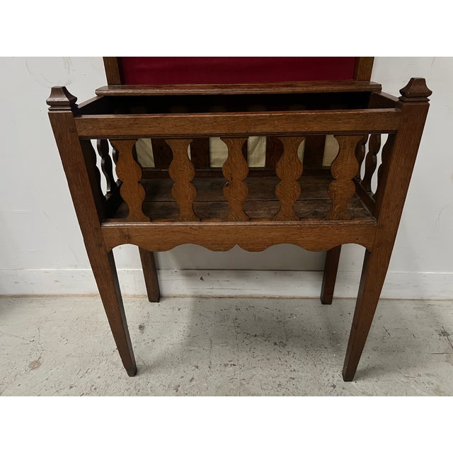 Picardy Stem-Trapped Oak Cabinet, 1700s For Sale - Image 4 of 12