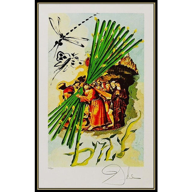Message us to inquire about custom framing options! (Included for free with every purchase) This piece is from the very...