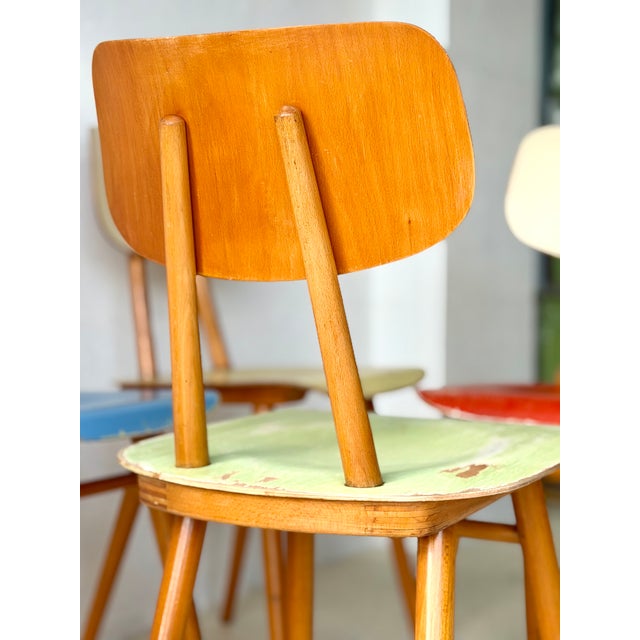 Dining Chairs from Ton, 1960, Set of 4 For Sale - Image 11 of 18