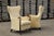 Set of Wing Armchairs by Umberto Asnago for Giorgetti For Sale - Image 4 of 8