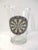 Perfect for the man cave. Large clear glass pitcher and four pint glasses featuring a dartboard motif on face. Excellent...