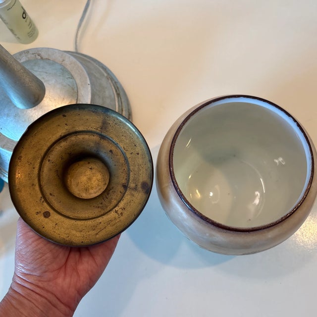 Three Guardsman Bulldog Humidor For Sale - Image 10 of 11