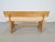 Vintage Ash and Elm Bench, Denmark, 1960s For Sale - Image 3 of 11