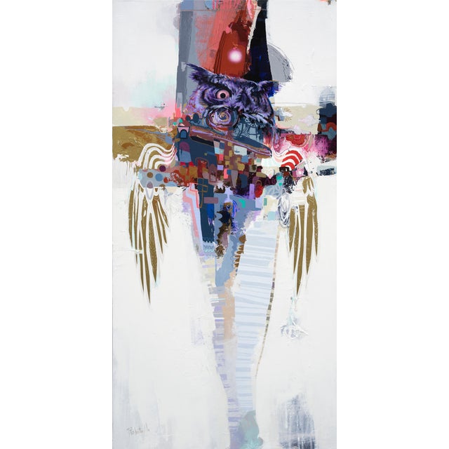 Éric Robitaille, Haut Firmament, Oil Painting, 2024 For Sale - Image 9 of 9