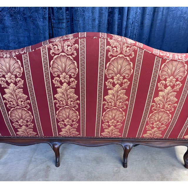 European-Style Vintage Sofa For Sale - Image 11 of 15