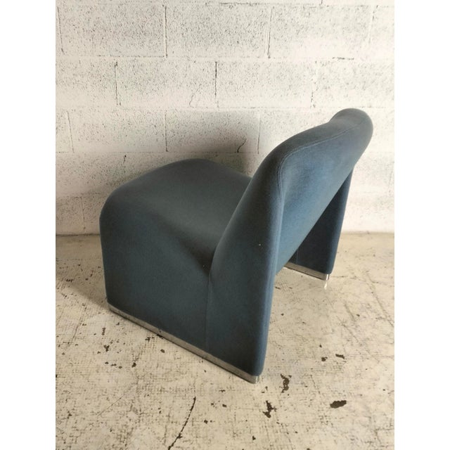 Powder Blue Alky Chair by Giancarlo Piretti for Anonima Castelli, 1970s For Sale - Image 10 of 11