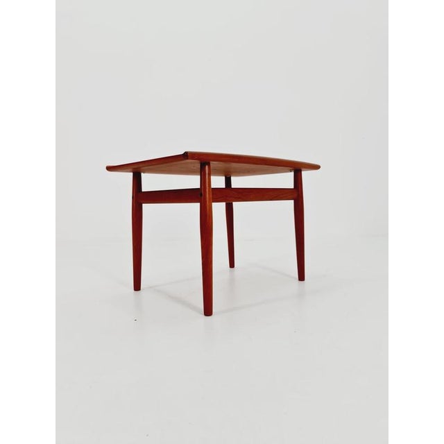Grete Jalk Danish Teak Coffee Table by Grete Jalk for Glostrup Møbelfabrik, 1960s For Sale - Image 4 of 11