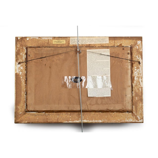 American Landscape Painting of Beech Woods in Autumn by William Snyder For Sale - Image 13 of 18