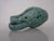 Turquoise Studio Ceramic Vase by Kerstin and Ralf Unterstab for Kunsttöpferei Unterstab, East Germany, 1960s For Sale - Image 11 of 18