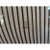 Pair of White Pin Stripe Murano Glass Lamps by Vetri For Sale - Image 9 of 12