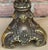 Vintage Brass Beaded Glass Shade Floor Lamp, 1950s For Sale - Image 6 of 12