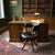 A very good late Victorian period revolving desk, or office, chair. Well constructed in solid mahogany and fitted with...