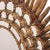 Line Vautrin A French Giltwood Round Mirror, in the Manner of Line Vautrin, C 1960. For Sale - Image 4 of 5