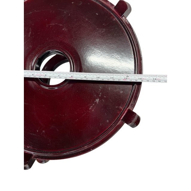 Late 20th Century Large Chinoiserie Fish Bowl Stand For Sale - Image 5 of 5