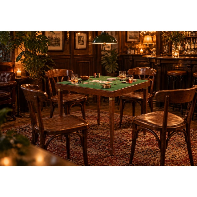 Vintage Game Table from Meblutil, 1960s For Sale - Image 6 of 9
