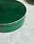 Mid 20th Century Vintage Otagiri Malachite Lacquerware Coaster & Box Set- 5 Pieces For Sale - Image 5 of 9