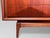 Restored United Diamond Front Dresser Nine Drawer Walnut Lowboy For Sale - Image 10 of 10