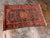 Persian 3 Ft 1 in × 4 Ft 4 in Persian Hand-Knotted Wool Accent Rug, Vintage For Sale - Image 3 of 12