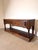Antique Oak Console Table with Drawers For Sale - Image 9 of 9