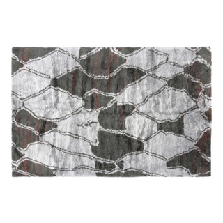 Contemporary Turkish Shag Rug For Sale