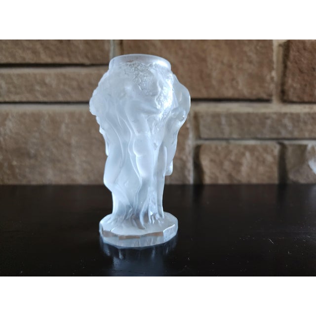 This beauty features lovely ladies in all God's Glory dancing around the vase. While diminutive in size it is definitely a...