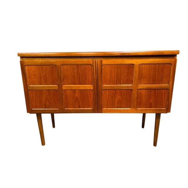 Vintage Teak Sideboard from Nathan, 1960s For Sale - Image 10 of 10